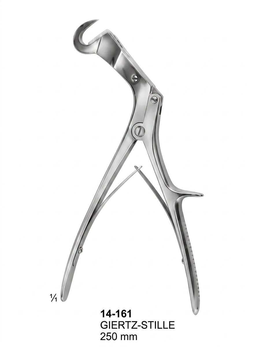 Sirgikal 14-161 GERTZ STILLE Sternum Instruments and Rib Shears