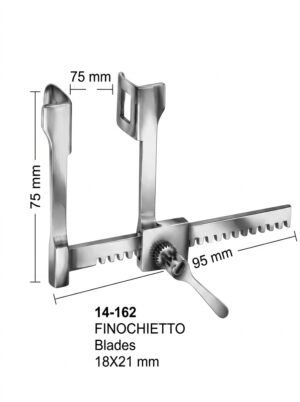 Sirgikal 14-162 FINOCHIETTO Rib Spreaders