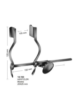 Sirgikal 14-163 HERTZLER Rib Spreaders