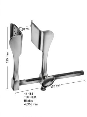 Sirgikal 14-164 TUFFIER Blades Rib Spreaders