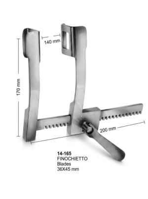 Sirgikal 14-165 FINOCHIETTO Rib Spreaders