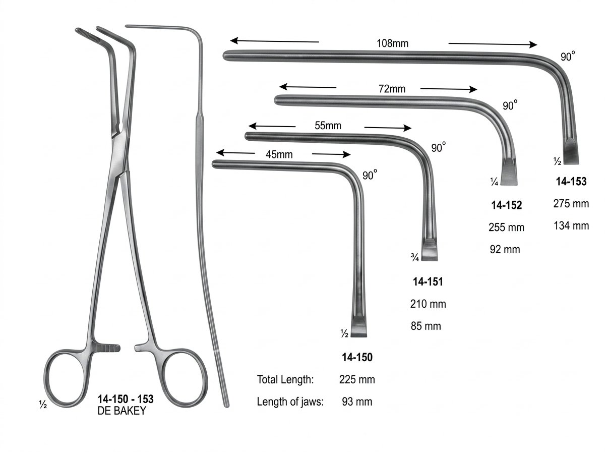 Sirgikal 14-1-9-153 14 19 153 BAKEY Multi Purpose Clamps