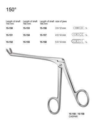 Sirgikal 15-150-15-158 Rongeurs