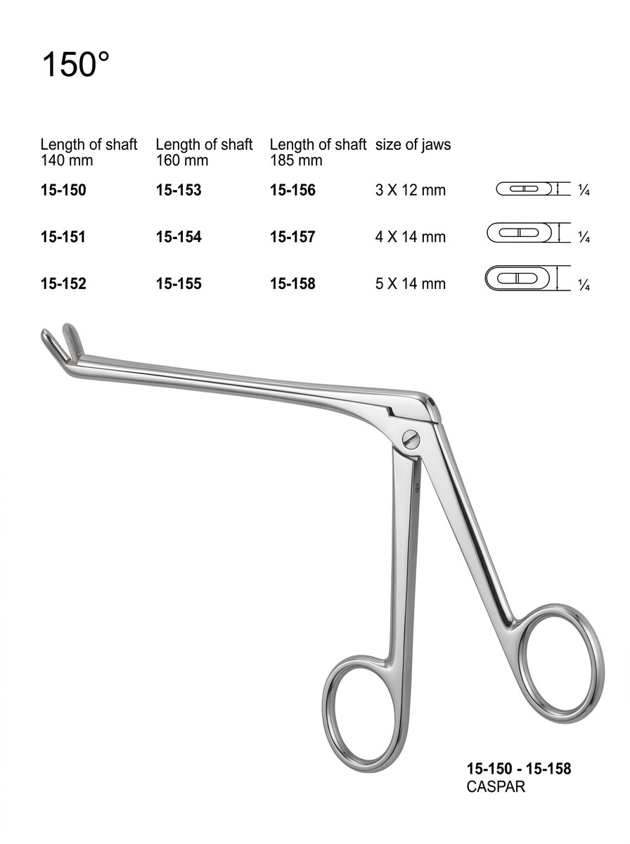Sirgikal 15-150-15-158 Rongeurs