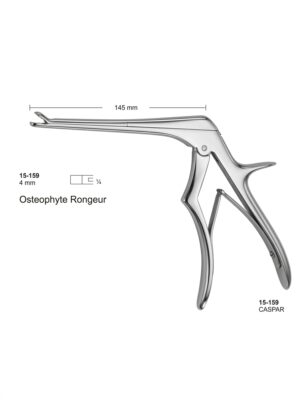 Sirgikal 15-159 CASPAR Rongeurs