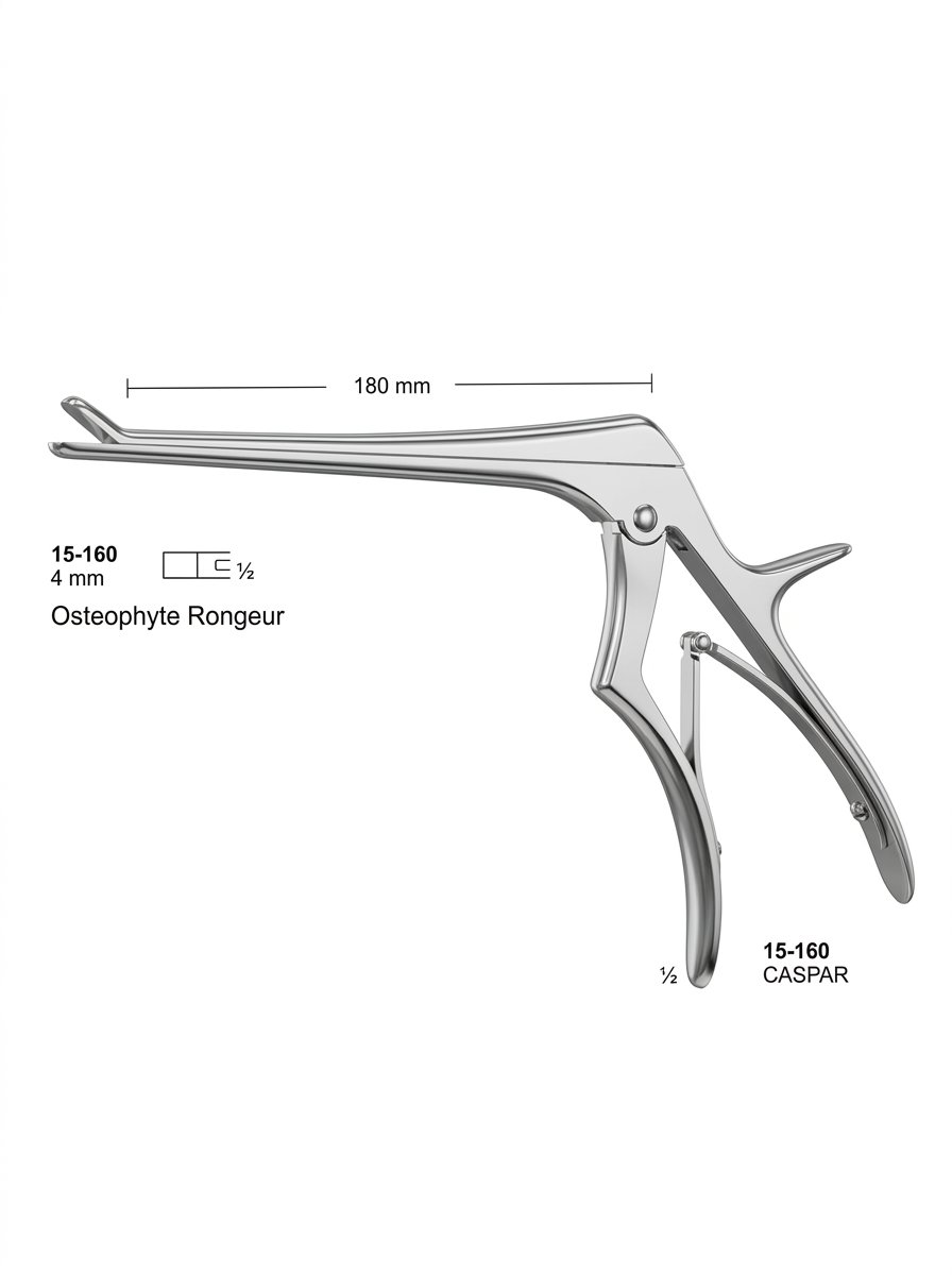 Sirgikal 15-160 CASPAR Rongeurs
