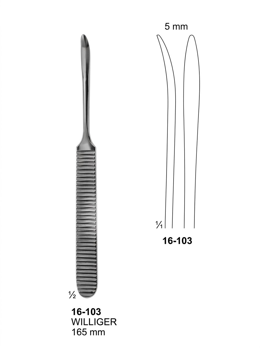 Sirgikal 16-103 WILLIGER 2 Elevators and Bone Levers