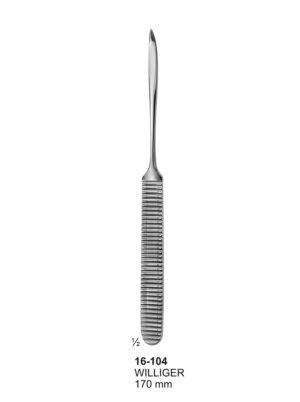 Sirgikal 16-104 WILLIGER Elevators and Bone Levers