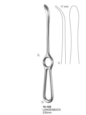 Sirgikal 16-108 Elevators and Bone Levers