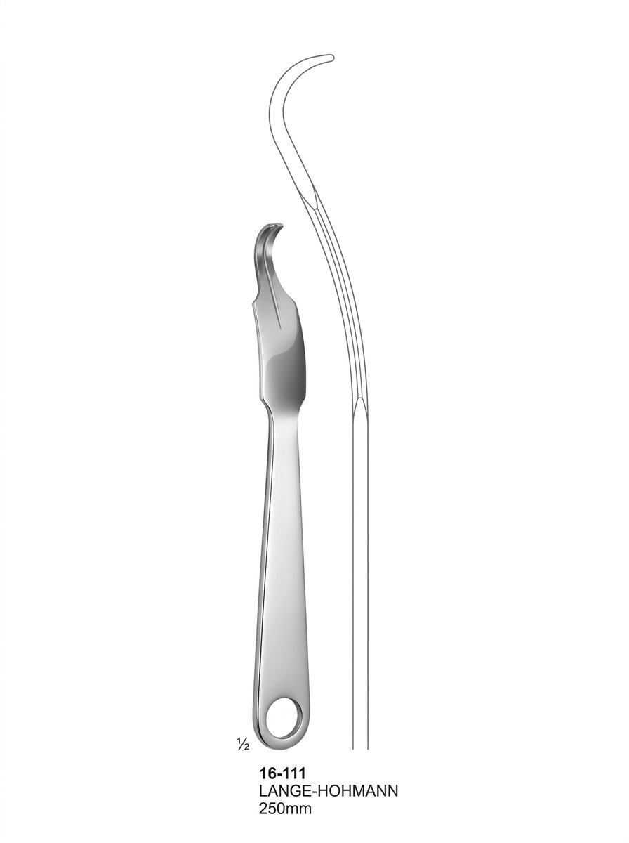 Sirgikal 16-111 LANGE HOHMANN Bone Levers