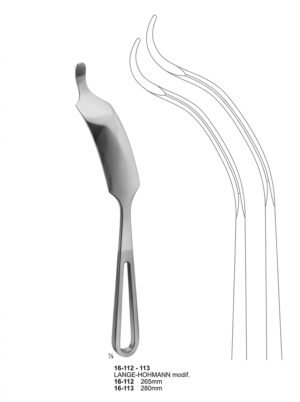 Sirgikal 16-11-2-113 16 112 113 LANGE HOHMANN modif Bone Levers