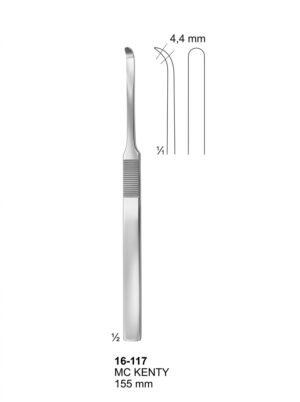 Sirgikal 16-117 MC KENTY Raspatories