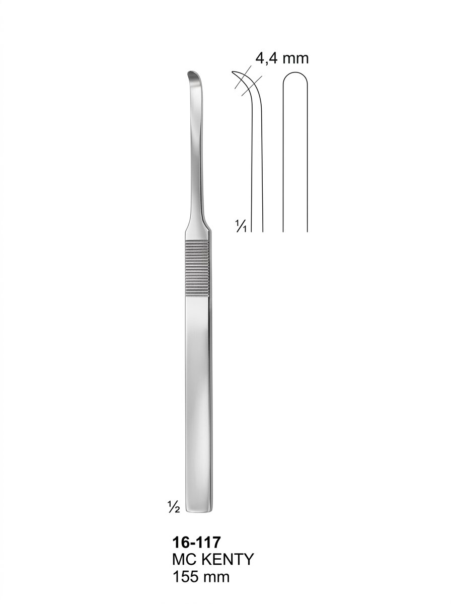 Sirgikal 16-117 MC KENTY Raspatories