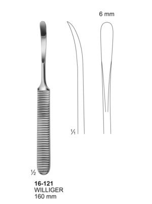 Sirgikal 16-121 WILLIGER Raspatories