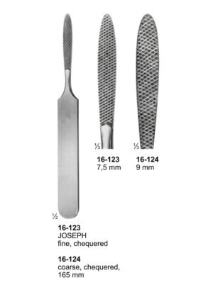 Sirgikal 16-123 JOSEPH Bone File and Rasps