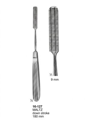 Sirgikal 16-127 MALTZ Bone File and Rasps