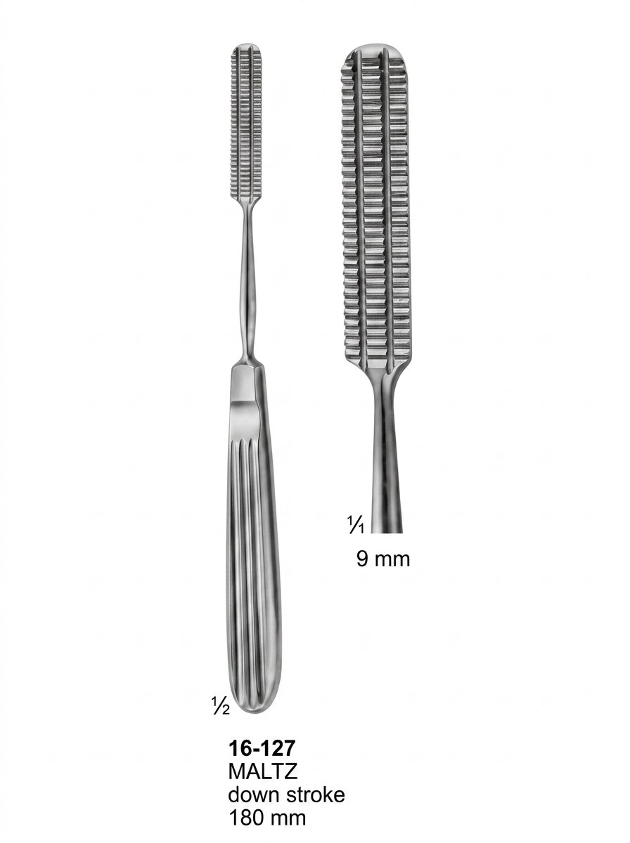 Sirgikal 16-127 MALTZ Bone File and Rasps