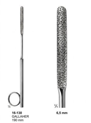 Sirgikal 16-130 GALLAHER Bone File and Rasps