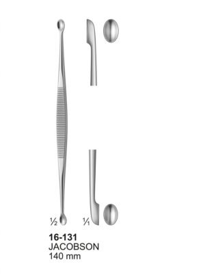 Sirgikal 16-131 JACOBSON Bone Curettes