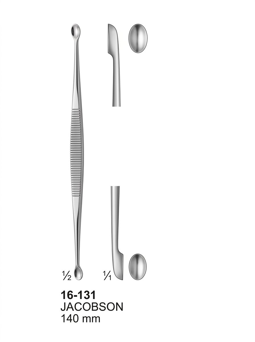 Sirgikal 16-131 JACOBSON Bone Curettes