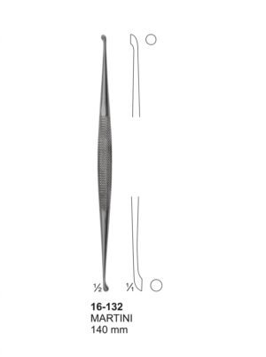 Sirgikal 16-132 MARTINI Bone Curettes