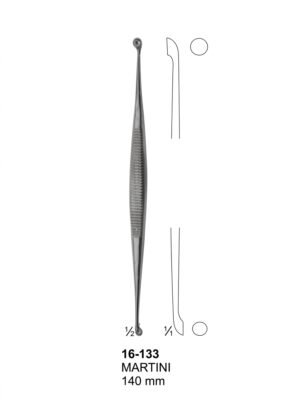 Sirgikal 16-133 MARTINI Bone Curettes