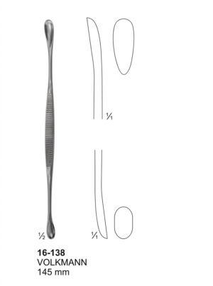 Sirgikal 16-138 VOLKMANN Bone Curettes