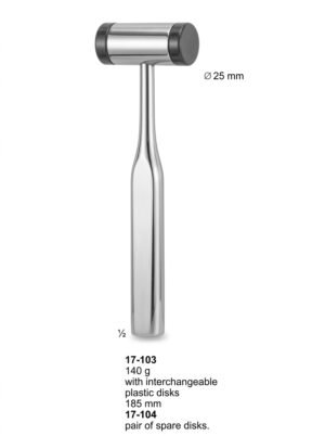 Sirgikal 17-103 Mallets