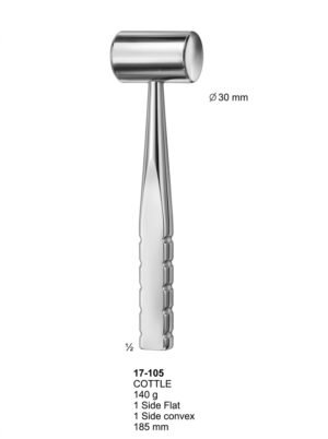 Sirgikal 17-105 COTTLE Mallets