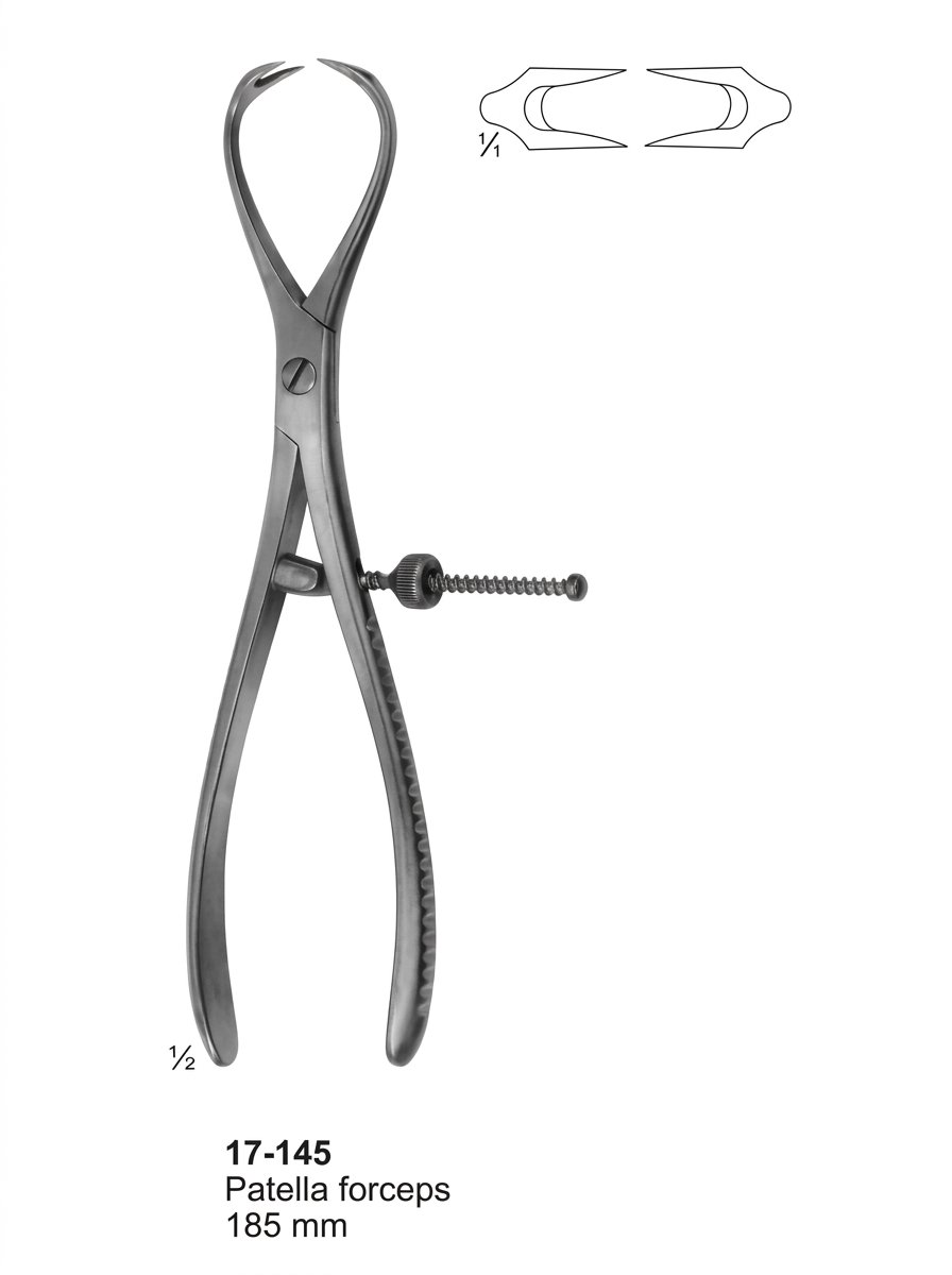 Sirgikal 17-145 Patella force Reposition Forceps