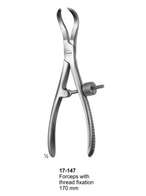 Sirgikal 17-147 Foræps Reposition Forceps