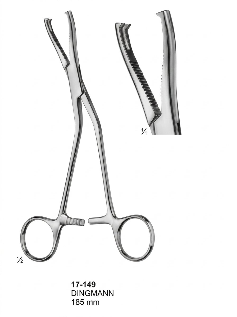 Sirgikal 17-149 DINGMANN Reposition Forceps