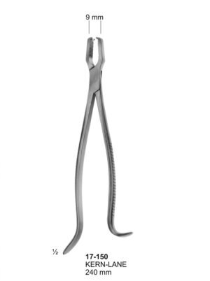 Sirgikal 17-150 KERN LANE Bone Holding Forceps