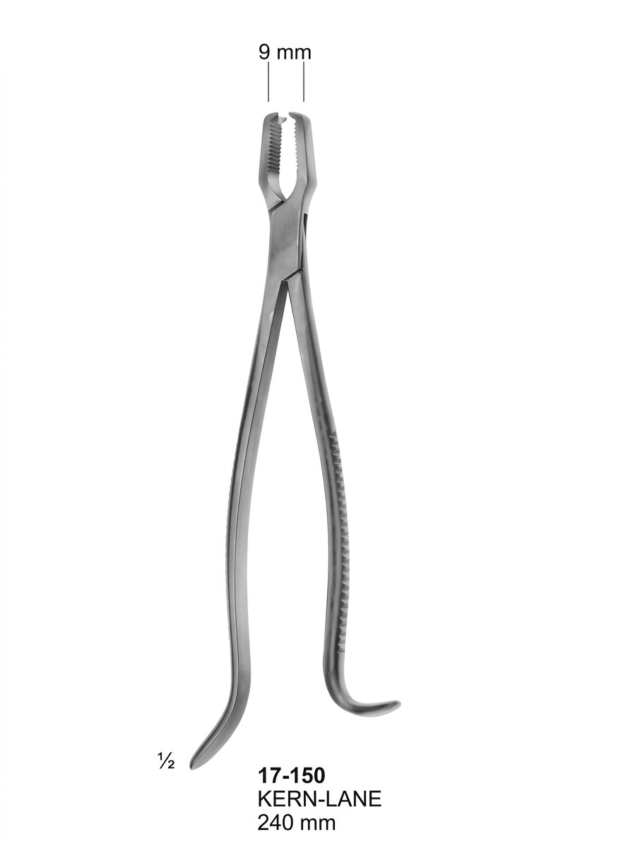 Sirgikal 17-150 KERN LANE Bone Holding Forceps