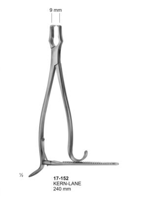 Sirgikal 17-152 KERN LANE Bone Holding Forceps