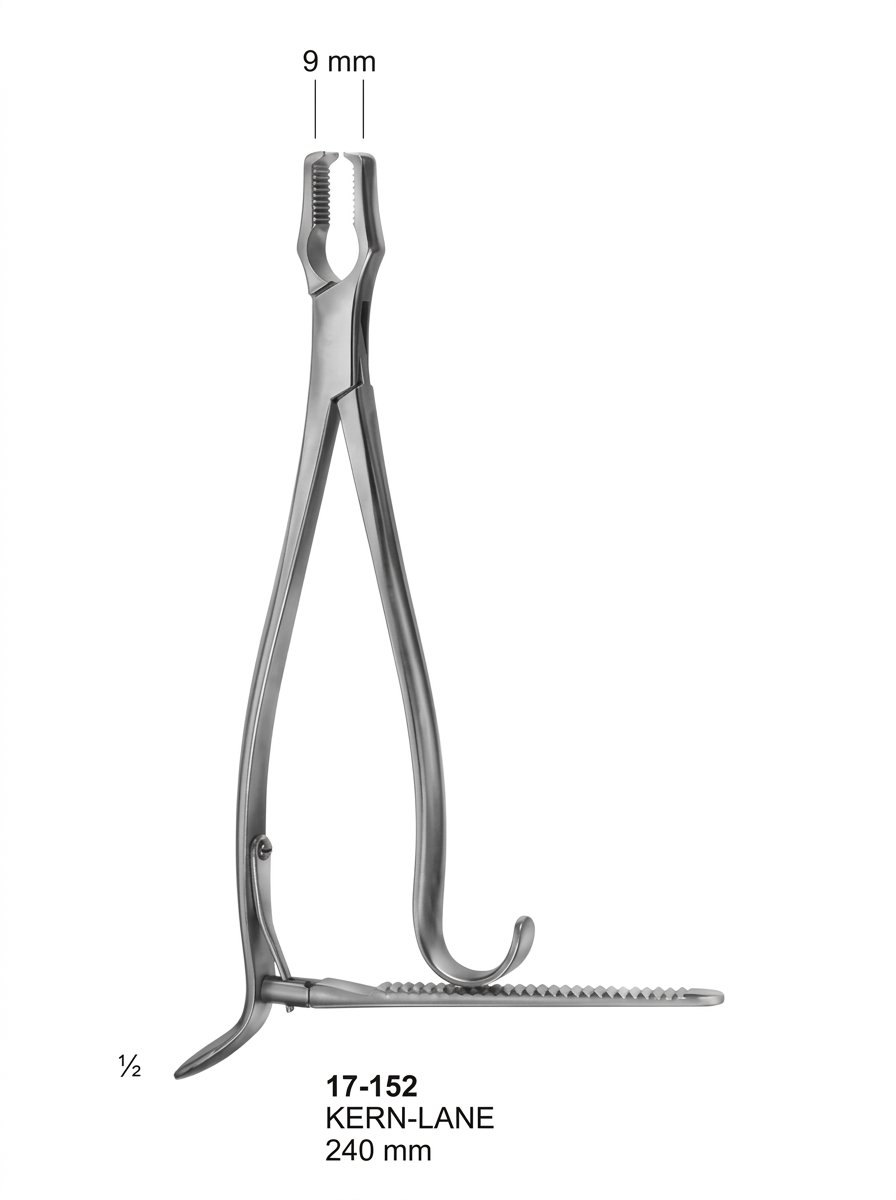 Sirgikal 17-152 KERN LANE Bone Holding Forceps