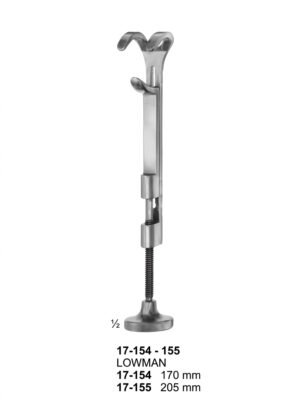 Sirgikal 17-15-4-155 17 154 155 LOWMAN Bone Holding Forceps