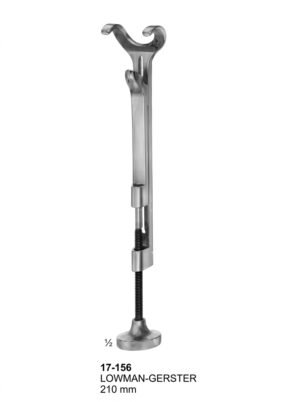 Sirgikal 17-156 LOWMAN GERSTER Bone Holding Forceps