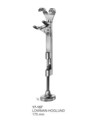 Sirgikal 17-157 LOWMAN HOGLUND Bone Holding Forceps