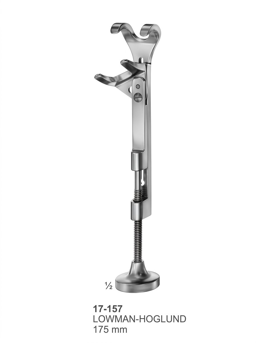 Sirgikal 17-157 LOWMAN HOGLUND Bone Holding Forceps