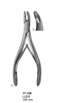 Sirgikal 17-158 LOER Bone Rongeurs