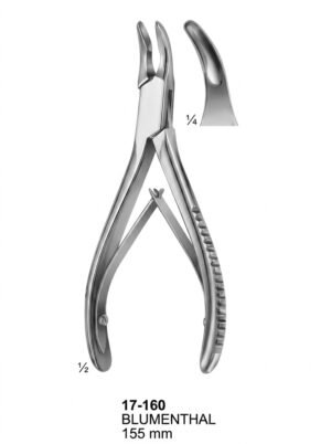 Sirgikal 17-160 BLUMENTHAL Bone Rongeurs