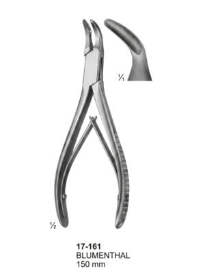 Sirgikal 17-161 BLUMENTHAL Bone Rongeurs
