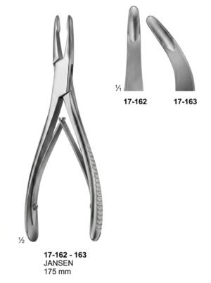 Sirgikal 17-16-2-163 17 162 163 JANSEN Bone Rongeurs