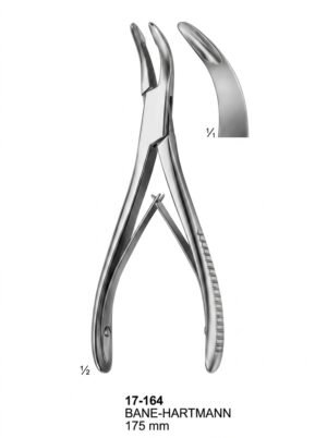 Sirgikal 17-164 BANE HARTMANN Bone Rongeurs