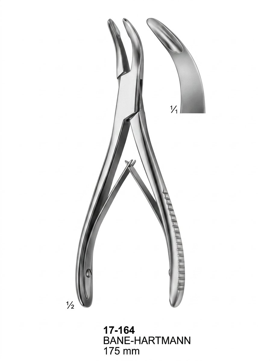 Sirgikal 17-164 BANE HARTMANN Bone Rongeurs