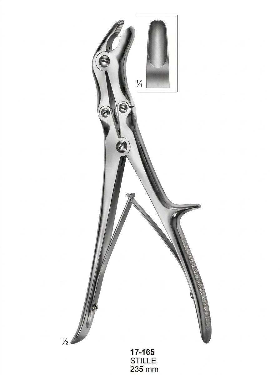 Sirgikal 17-165 STILLE Bone Rongeurs