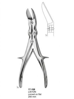 Sirgikal 17-168 LISTON Bone Cutting Forceps