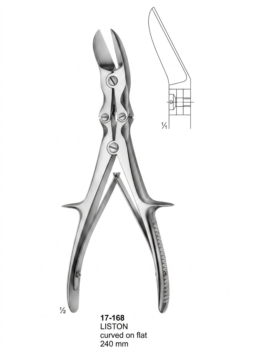 Sirgikal 17-168 LISTON Bone Cutting Forceps