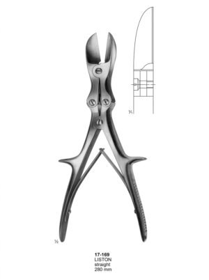 Sirgikal 17-169 Bone Cutting Forceps